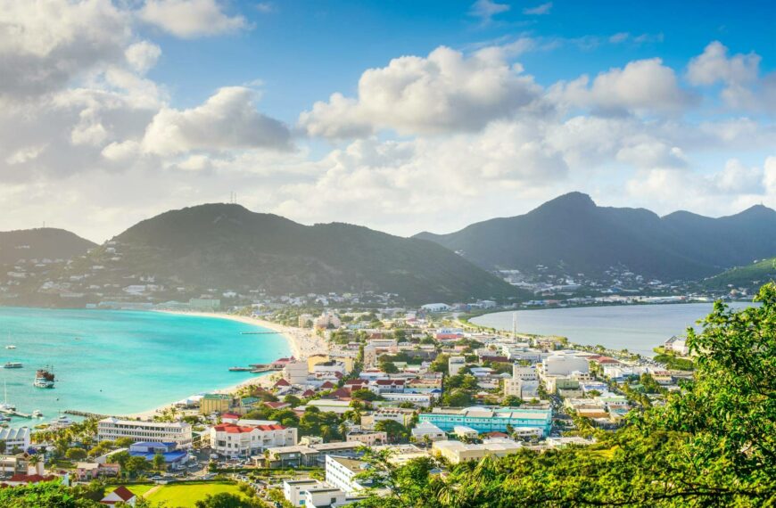 Sint Maarten View