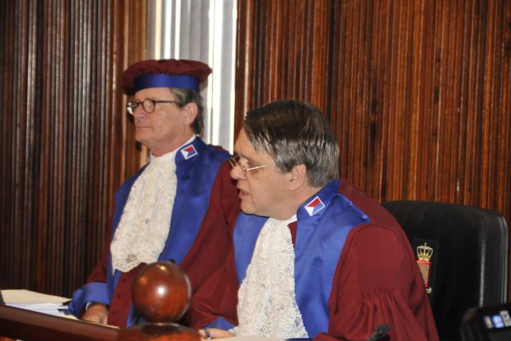 First hearing of The Constitutional Court