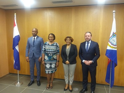 Meeting Ombudsman Sint Maarten, National Ombudsman (NED) & PM