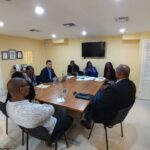 Ombudsman meets with Minister Johnson to discuss concerns within the Ministry of TEATT