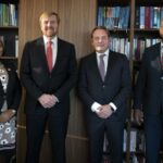Ombudsman of the Kingdom meet with the King of the Netherlands