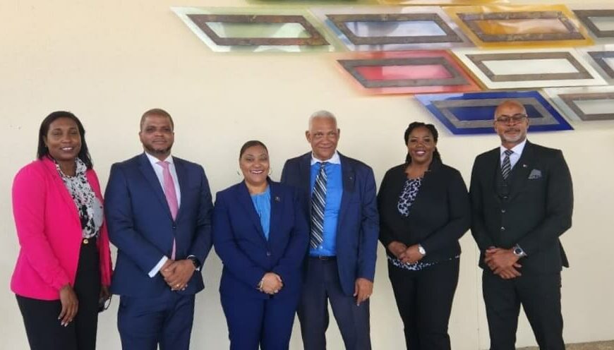 Sint Maarten Delegation Ombudsman Kingdom Conference 2022 in Curacao