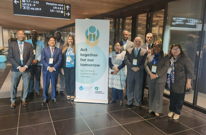 Ombudsman attends IOI World Conference in The Hague